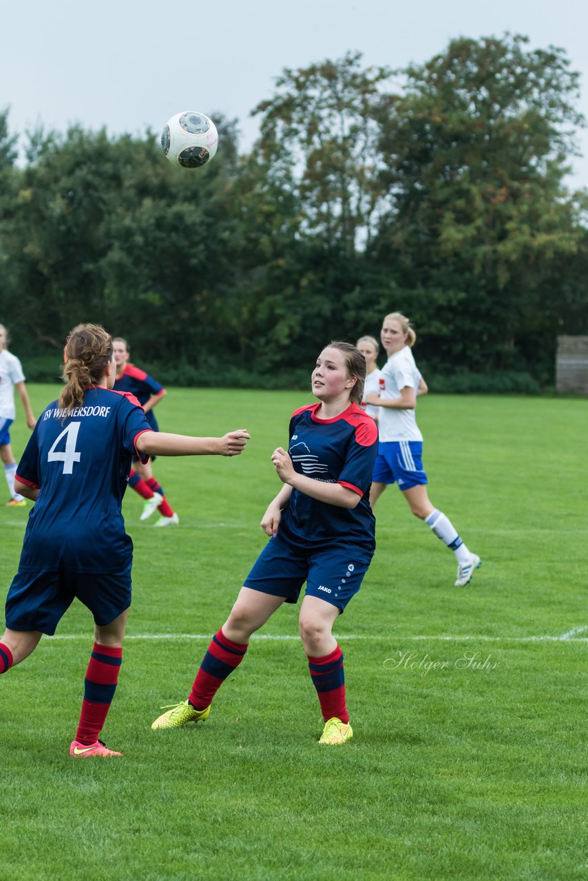 Bild 320 - Frauen TSV Wiemersdorf - FSC Kaltenkirchen : Ergebnis: 0:12